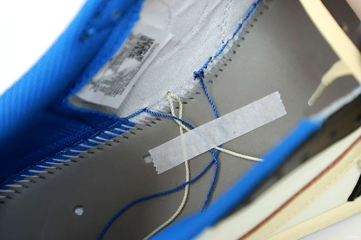 TRAVIS AIR DESIGN JORDAN FRAGMENT 1 X X LOW SCOTT 0817